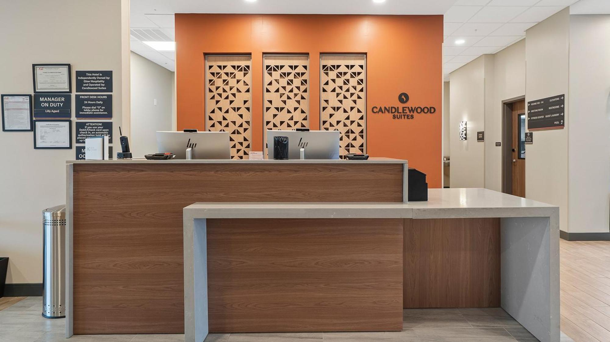Candlewood Suites Perry-National Fairground Area By Ihg Kültér fotó
